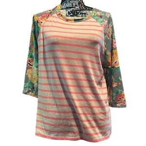 Sew in love Cute tee shirt. Happy GORP size M